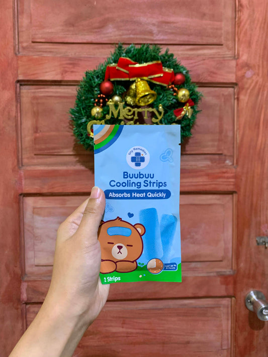 Tiny Buds Buu Buu Cooling Strips 2s