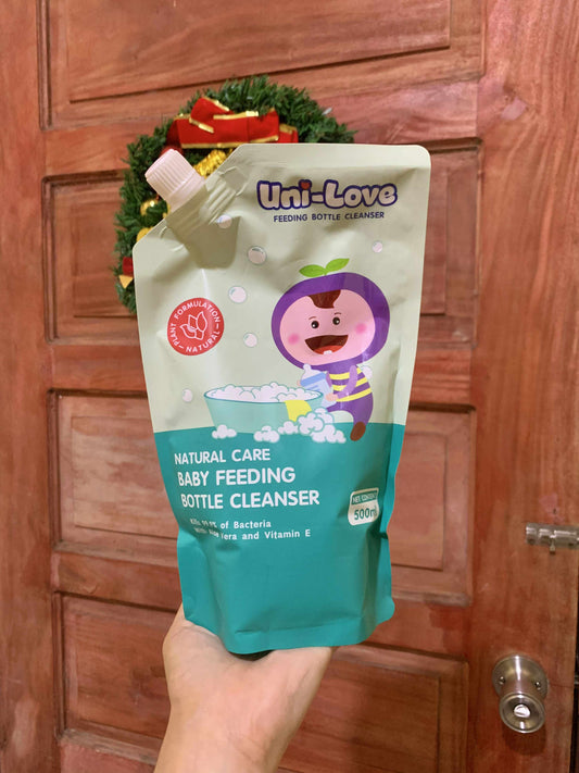 Uni-Love Feeding Bottle Cleanser Pouch 500ml