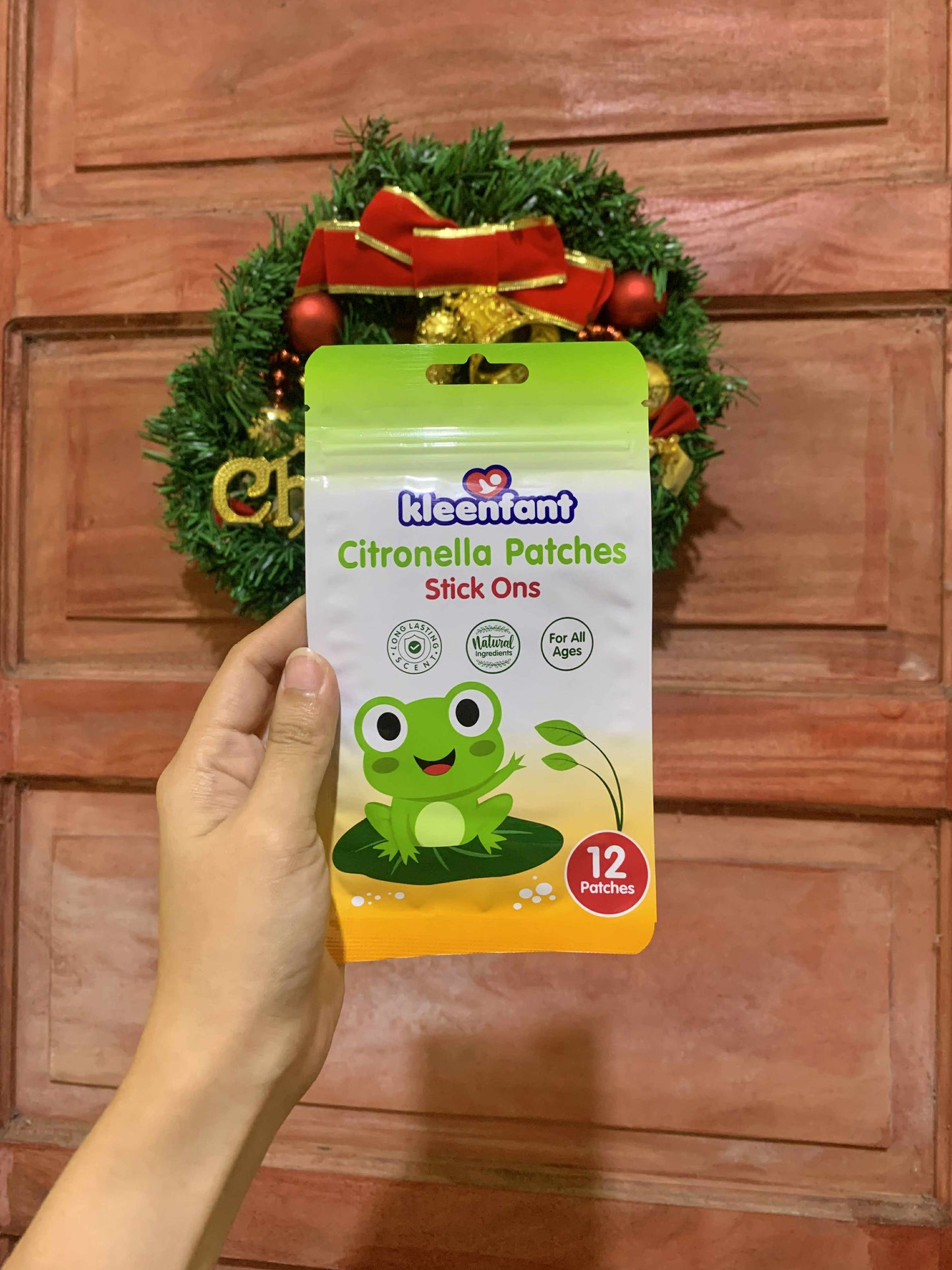 Kleenfant Citronella Stick-on Patches