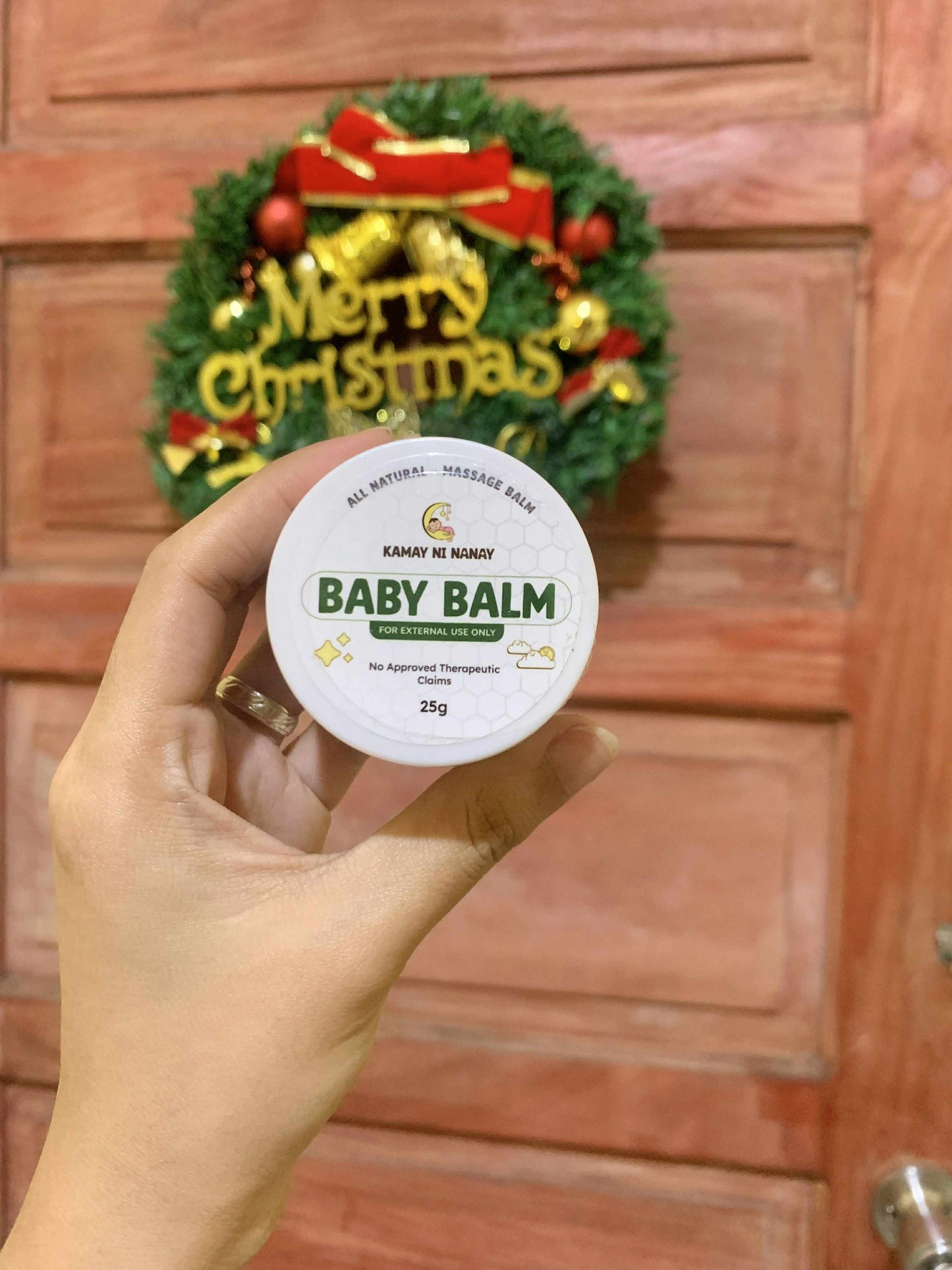 Kamay ni Nanay Baby Balm