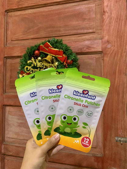 Kleenfant Citronella Stick-on Patches