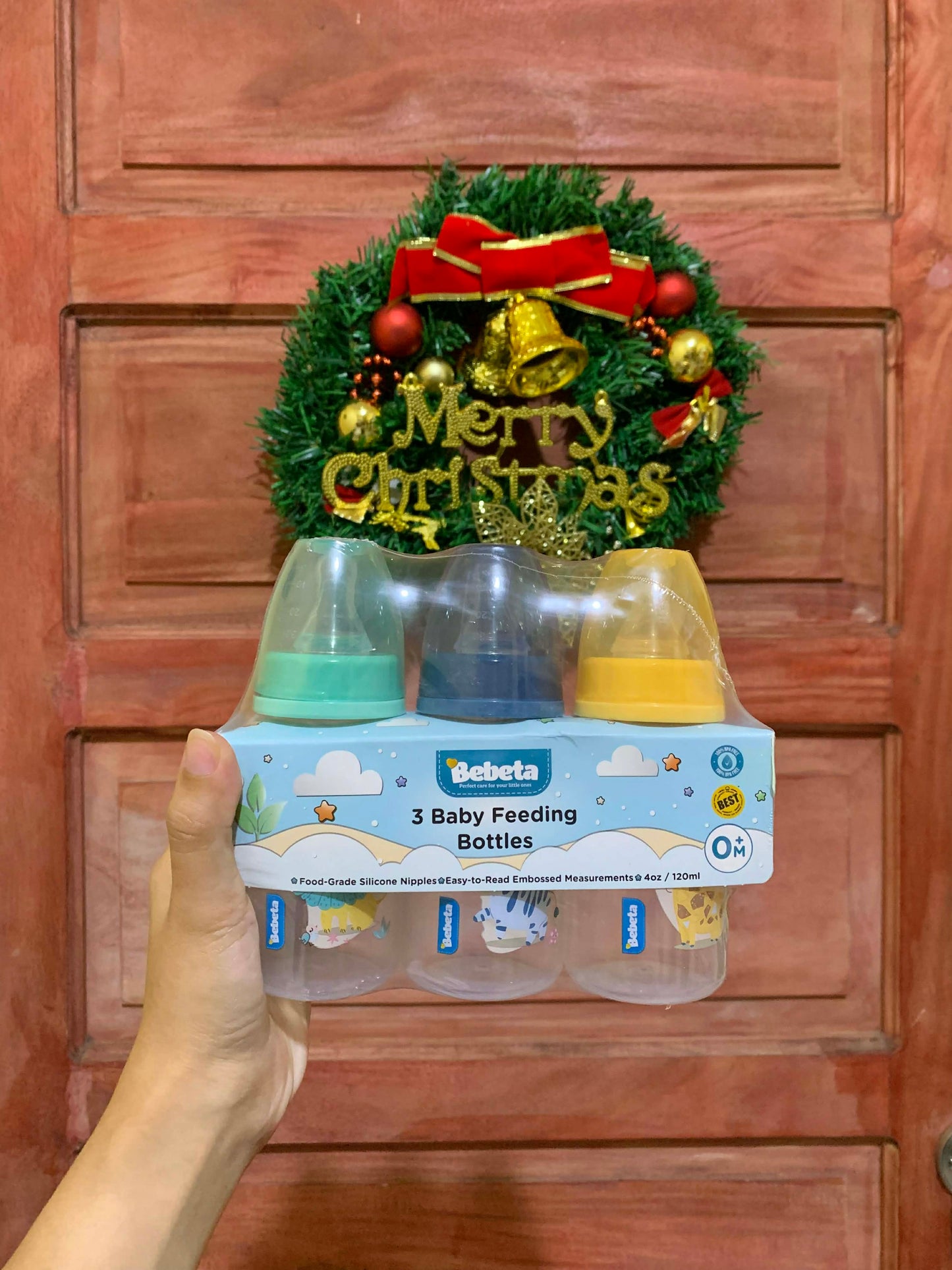 Bebeta Baby Feeding Bottles 4oz