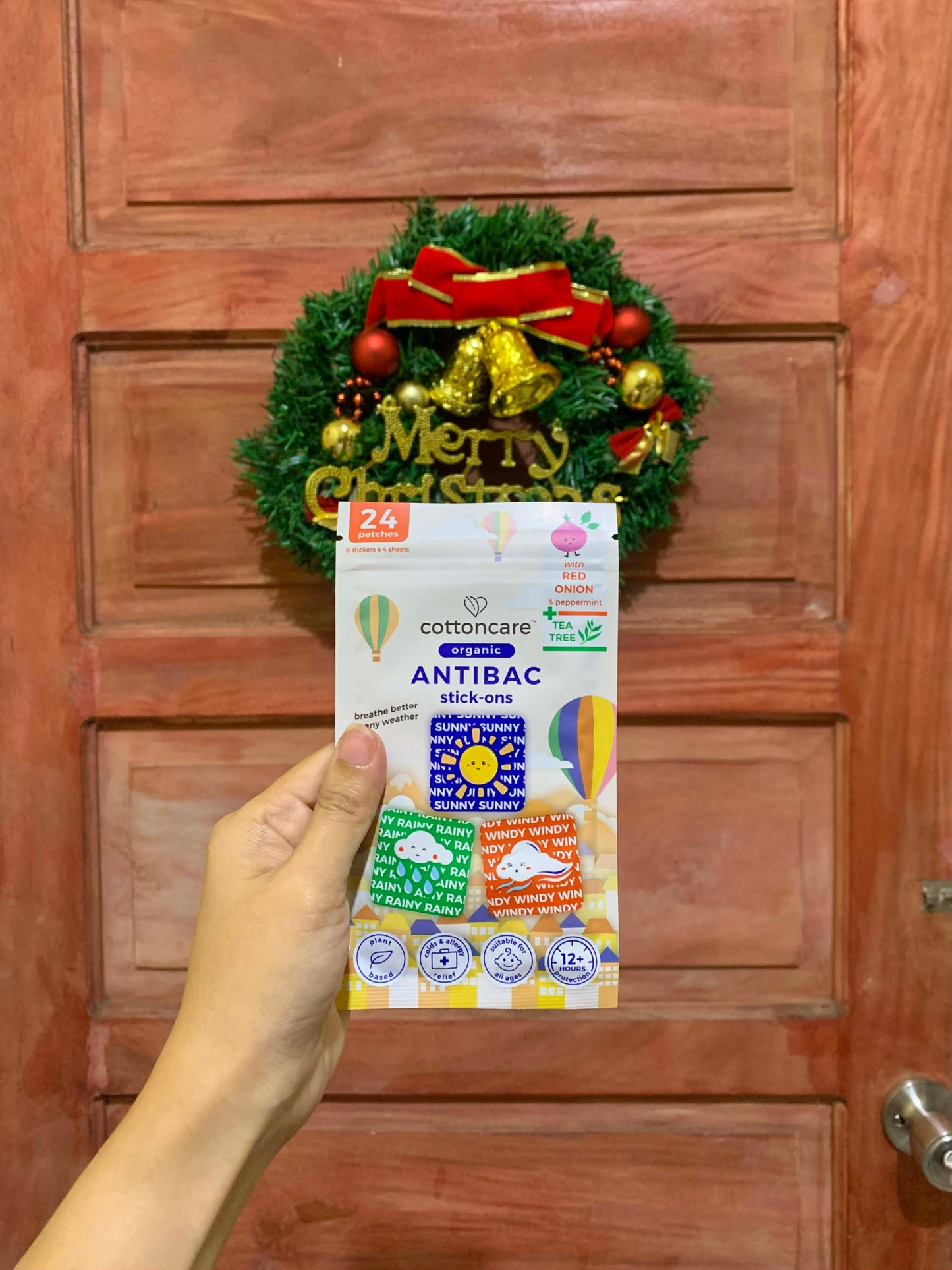 Cottoncare Stick-ons