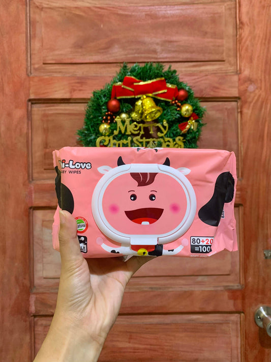 Uni-Love Milk Scent Baby Wipes 100s