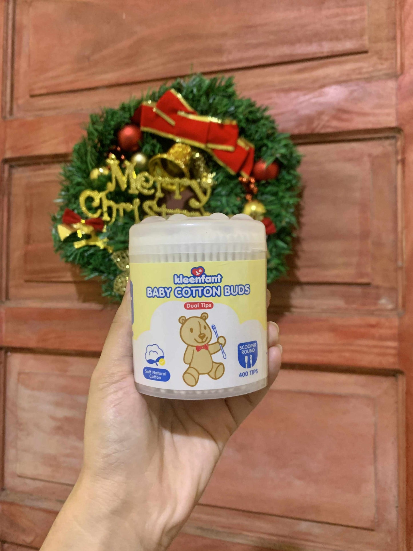 Kleenfant Baby Cotton Buds 400 Tips