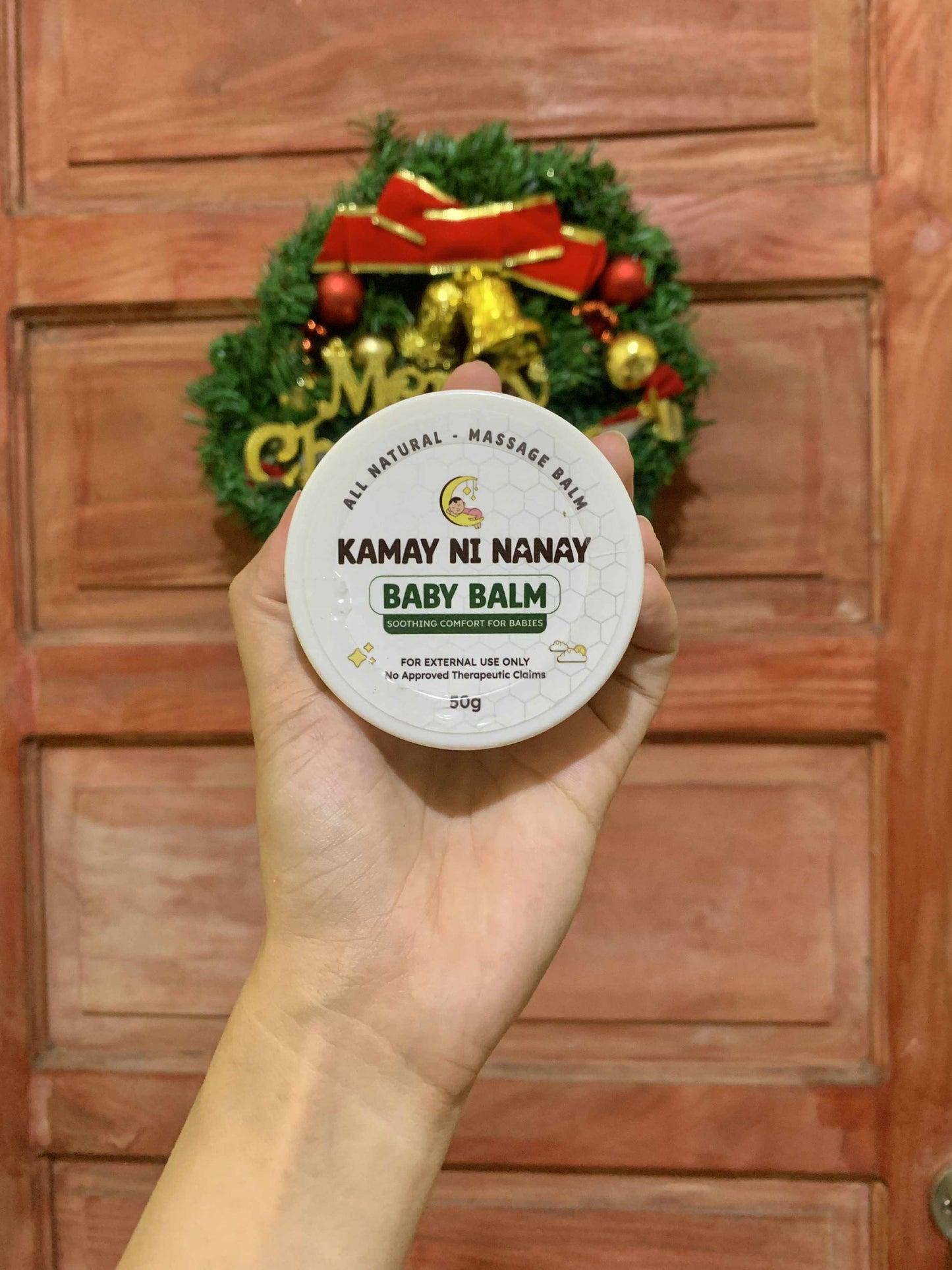 Kamay ni Nanay Baby Balm