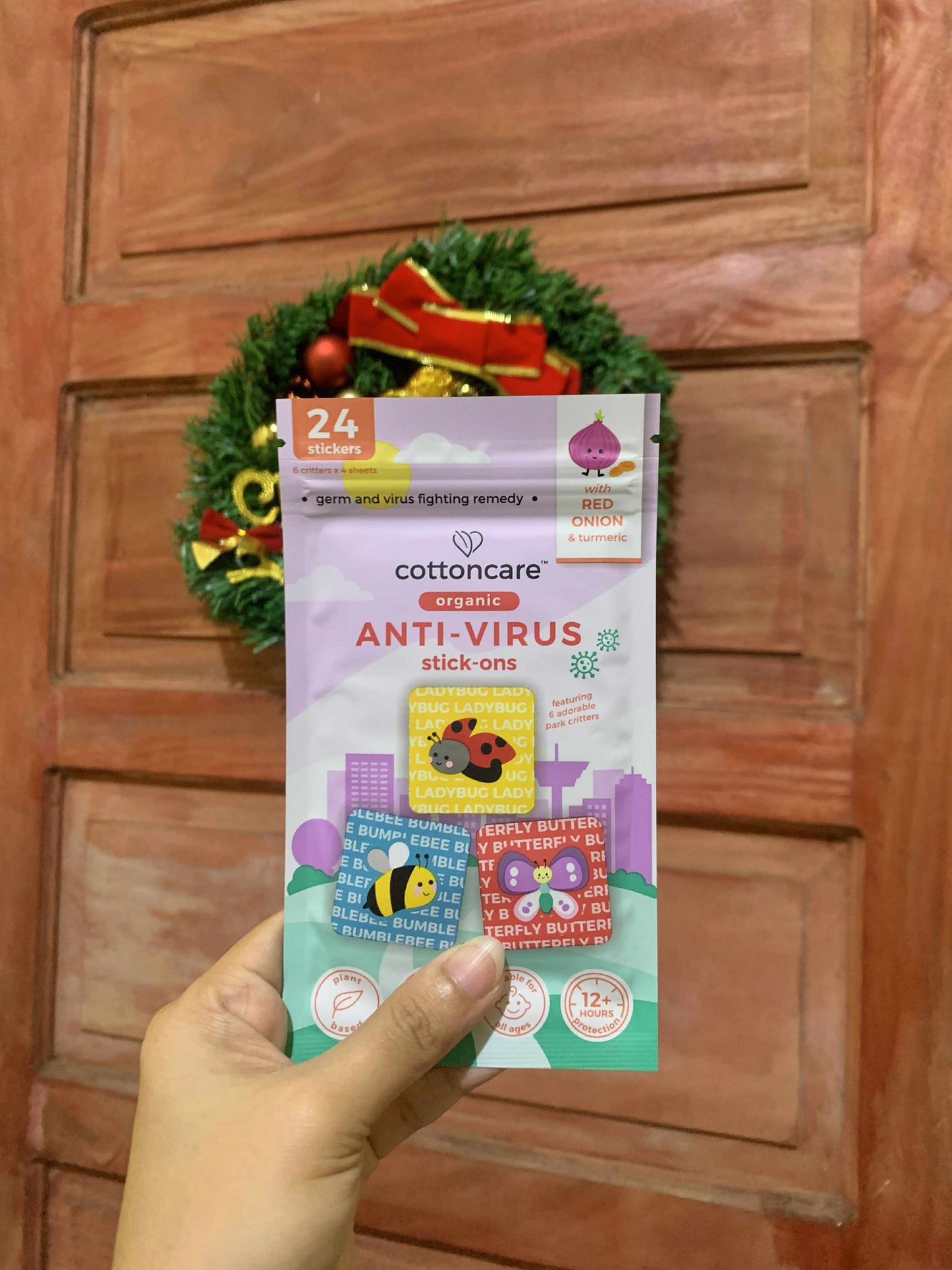 Cottoncare Stick-ons