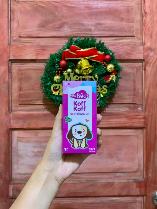 Tiny Buds Koff Koff Natural Baby Oil 50ml