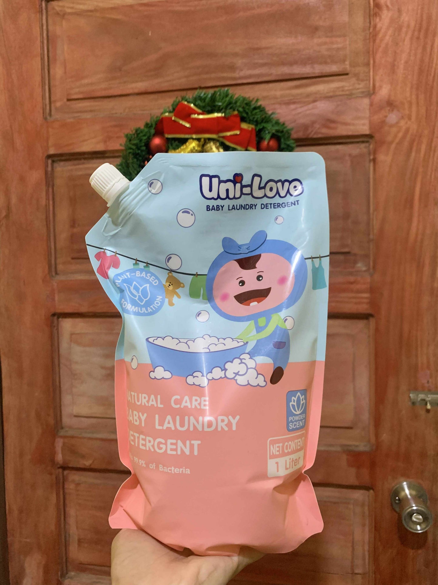 Uni-Love Laundry Detergent Powder Scent Pouch 1L