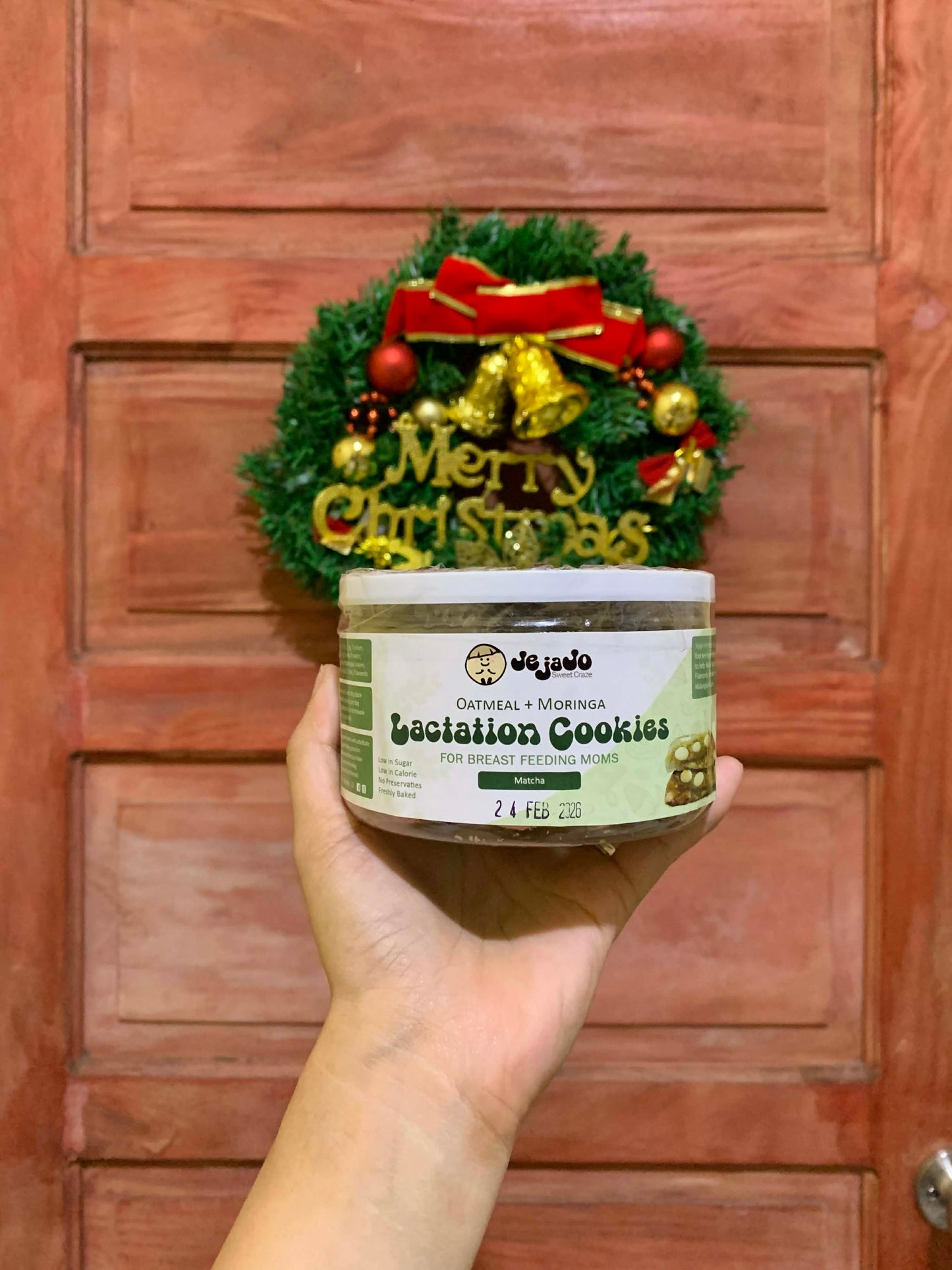 Jejajo Lactation Cookies