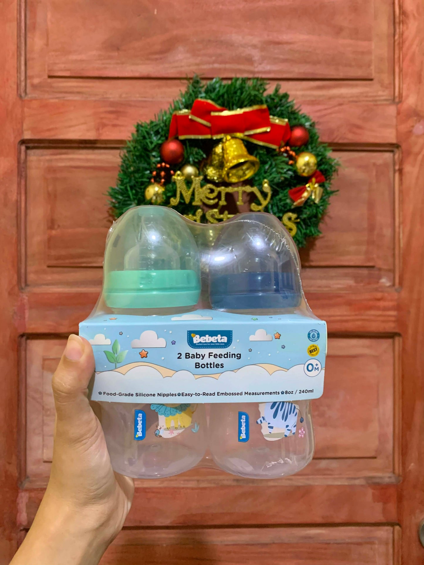 Bebeta Baby Feeding Bottles 8oz