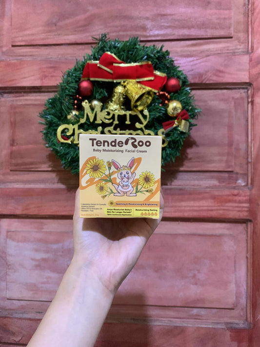 Tenderoo Baby Moisturizing Facial Cream 50g