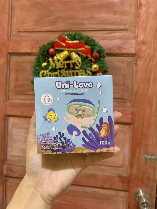 Uni-Love Creamy Baby Soap 100g